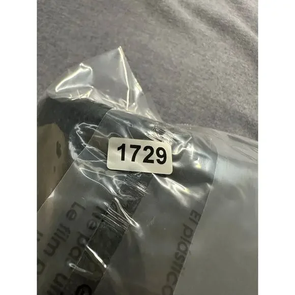 NWT Madewell Alpaca Blend Black Puff Shoulder Size Medium Mock Neck Cropped - Picture 7 of 7